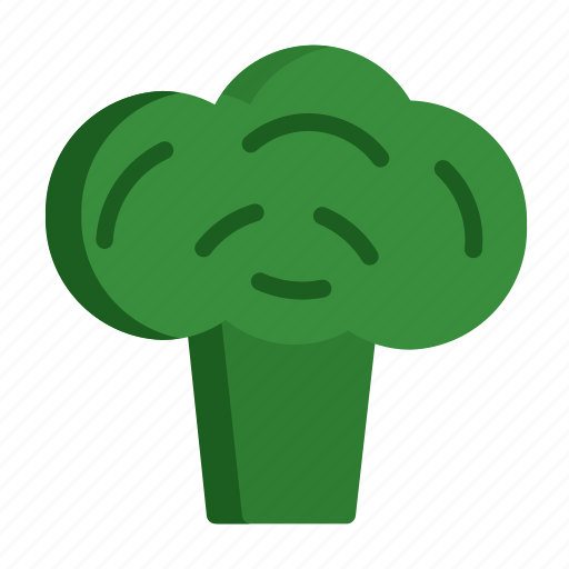 Broccoli, fruit, kitchen, vegetable icon - Download on Iconfinder