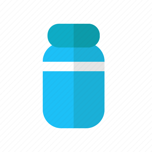 Bottle, kitchen, home, table, furniture, space icon - Download on Iconfinder