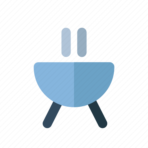 Meat, grill, kitchen, home, table, furniture, space icon - Download on Iconfinder