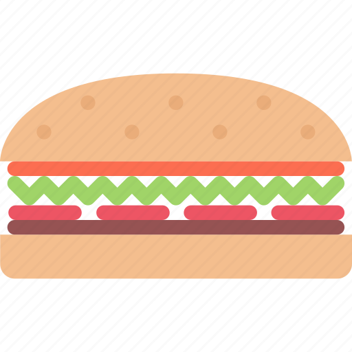 Cook, cooking, food, kitchen, restaurant, sandwich icon - Download on Iconfinder