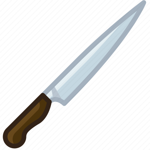 Blade, cooking, cut, kitchen, knife, slicking knife icon - Download on Iconfinder