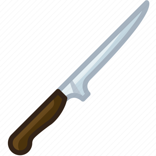 Blade, cooking, cut, fillet knife, kitchen, knife icon - Download on Iconfinder