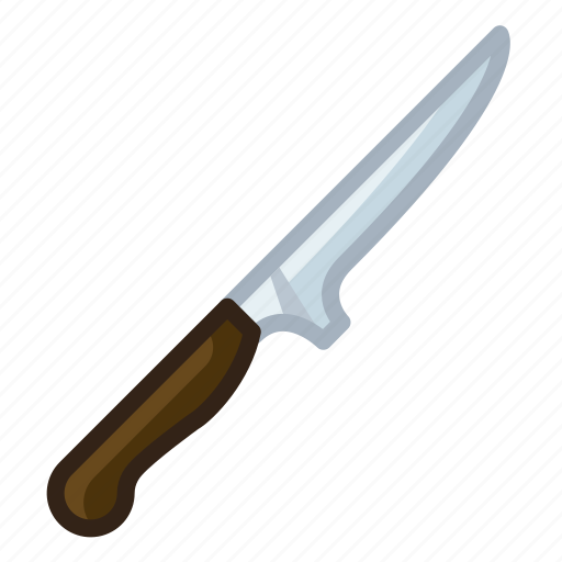 Blade, boning knife, cooking, cut, kitchen, knife icon - Download on Iconfinder
