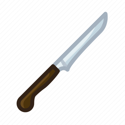 Blade, cooking, cut, kitchen, knife, steak knife icon - Download on Iconfinder