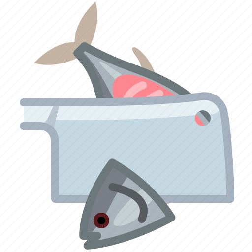 Axe, chiselling, cooking, fish, knife, meat icon - Download on Iconfinder