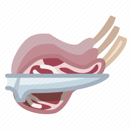 Boning knife, cooking, cutting, knife, meat, ribs icon - Download on Iconfinder