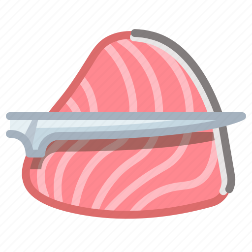 Cooking, fillet knife, fish, knife, meat, tuna icon - Download on Iconfinder
