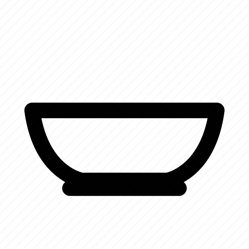 Bowl, kitchen, home, table, furniture, space icon - Download on Iconfinder