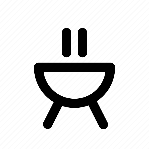Meat, grill, kitchen, home, table, furniture, space icon - Download on Iconfinder