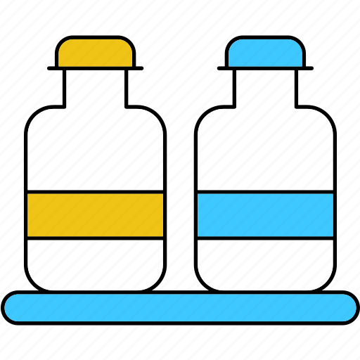 Bottle, drink, kitchen, water icon - Download on Iconfinder