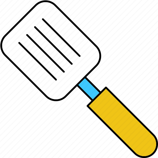 Flipper, kitchen, spatula, tool icon - Download on Iconfinder