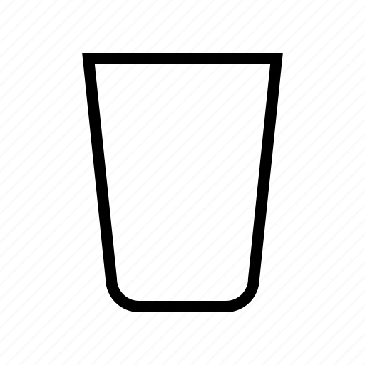 Cup, glass, kitchen, measuring cup icon - Download on Iconfinder
