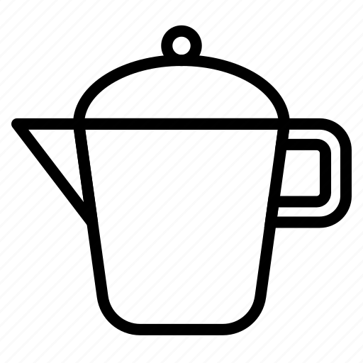 Cooking, kitchen, restaurant, teapot icon - Download on Iconfinder