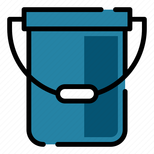 Bucket, cleaning, housekeeping, laundry icon - Download on Iconfinder