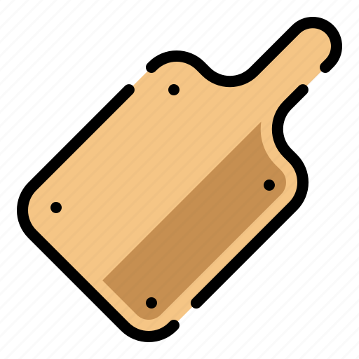 Cutting board, chopping board, cooking, wooden icon - Download on Iconfinder