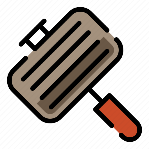 Grill pan, grill, bbq, pan icon - Download on Iconfinder