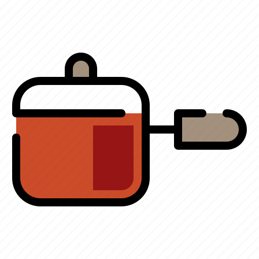Saucepan, cooking pot, cookware, soup pot icon - Download on Iconfinder
