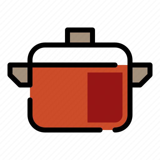Soup pot, pot, stock pot, cook icon - Download on Iconfinder