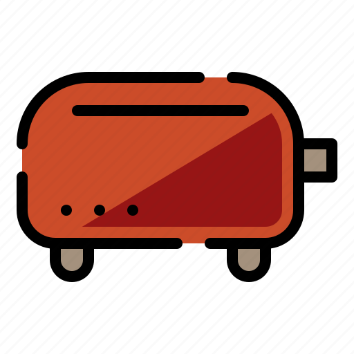 Toaster, toast machine, bread, toast icon - Download on Iconfinder