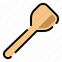 wooden spatula, utensil, spatula, turner