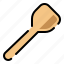 wooden spatula, utensil, spatula, turner 
