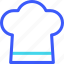 25px, chefs, hat, iconspace 