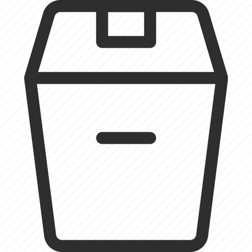 Trash icon - Download on Iconfinder on Iconfinder