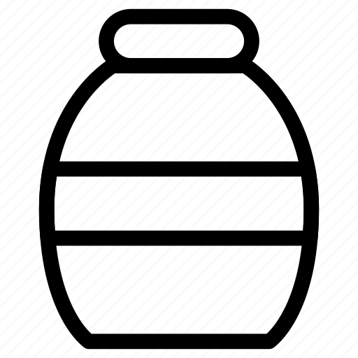 Honey, jar, kitchen icon - Download on Iconfinder