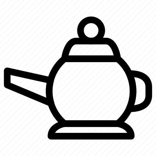 Coffee, kettle, kitchen, tea, water icon - Download on Iconfinder