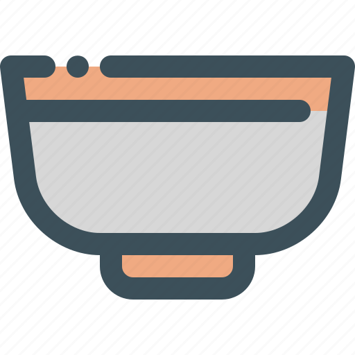 Bowl, dish, food, kitchen icon - Download on Iconfinder