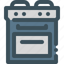 cooker, electric, kitchen, stove