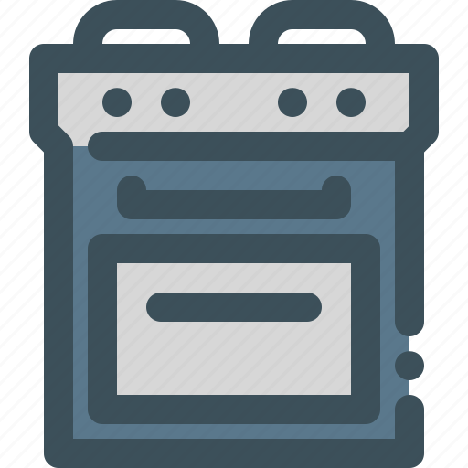 Cooker, electric, kitchen, stove icon - Download on Iconfinder