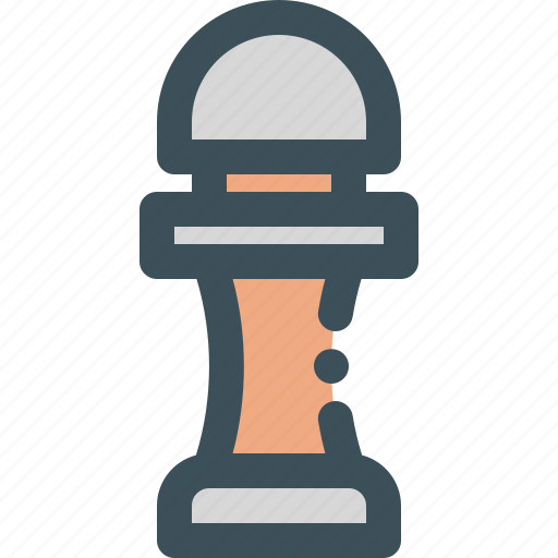 Food, kitchen, mill, pepper, peppermill icon - Download on Iconfinder