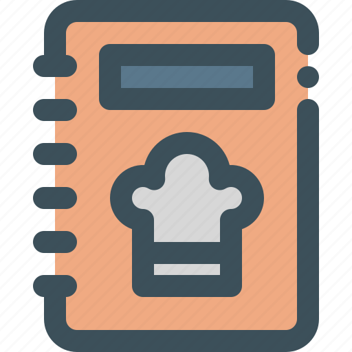 Book, cook, kitchen, recipe icon - Download on Iconfinder