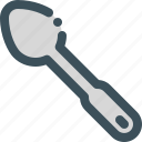 kitchen, spoon, tool, utensil