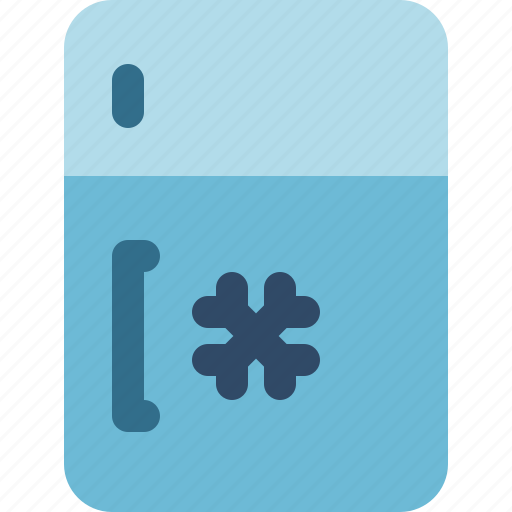 Cold, kitchen, refrigerator icon - Download on Iconfinder