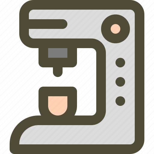 Appliance, coffee, kitchen, machine, maker icon - Download on Iconfinder