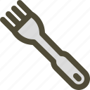 fork, kitchen, tool, utensil