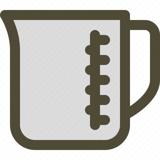 Cup, kitchen, measuring, water icon - Download on Iconfinder