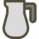 jug, kitchen, pitcher, water