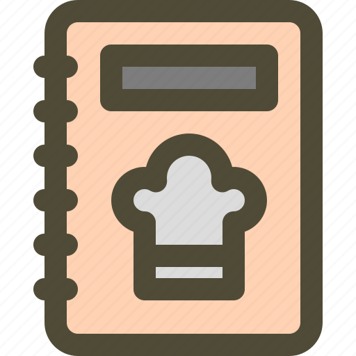 Book, cook, kitchen, recipe icon - Download on Iconfinder