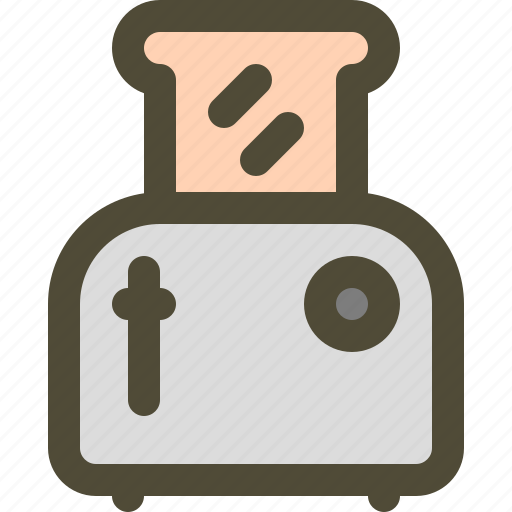 Appliance, bread, kitchen, toaster icon - Download on Iconfinder
