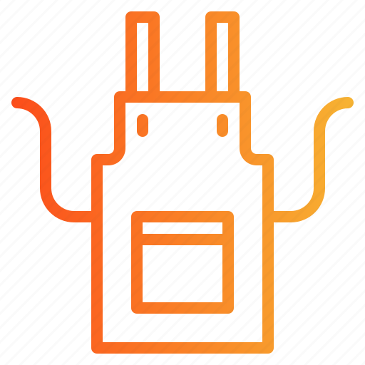 Apron, cooking, kitchen, protection icon - Download on Iconfinder
