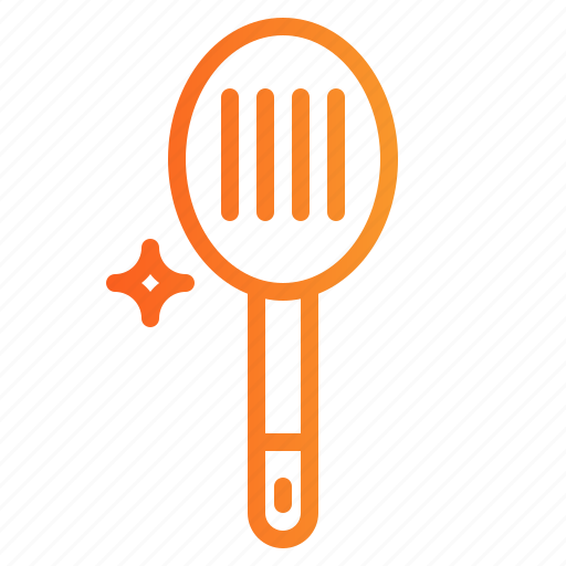 Kitchen, slotted, spoon icon - Download on Iconfinder