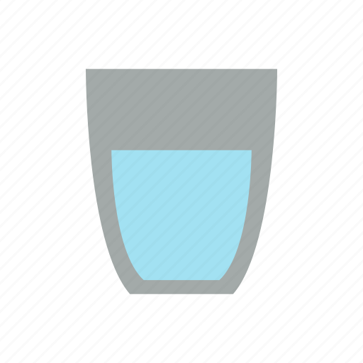 Food, glass, home, kitchen, restaurant, tool, water icon - Download on Iconfinder