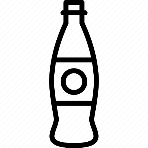 Bottle, glass, beverage, drink, soda icon - Download on Iconfinder