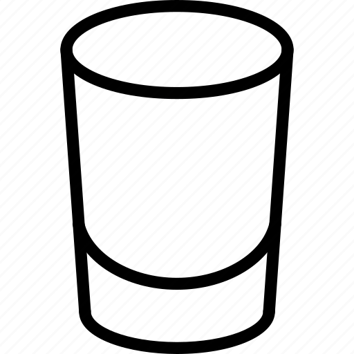 Glass, shot, alcohol, drink icon - Download on Iconfinder