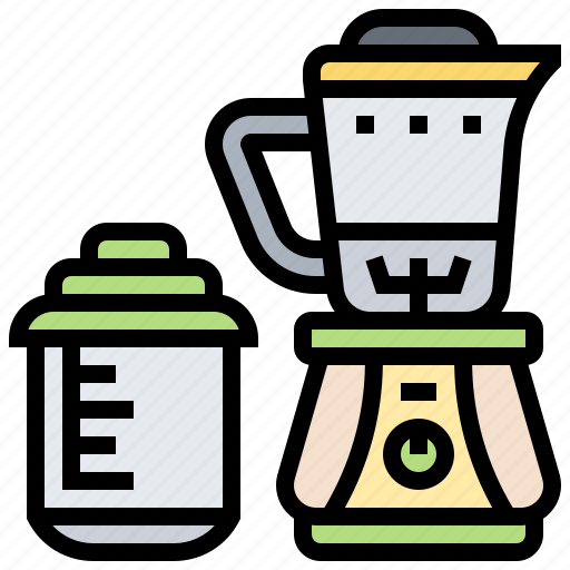 Blender, electric, jar, juicer, smoothie icon - Download on Iconfinder