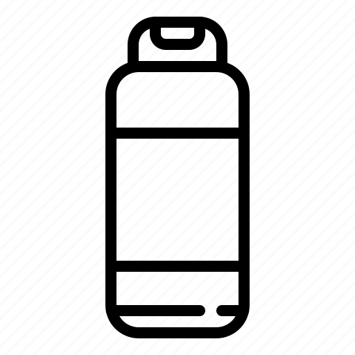 Bottle, drink, water, beverage, appliance, kitchen icon - Download on Iconfinder