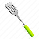 spatula, utensil, kitchen, tool, cooking, equipment, cook, restaurant